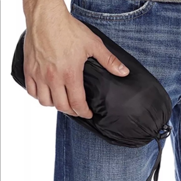 32 degrees weatherproof men’s down jacket black - Picture 7 of 8